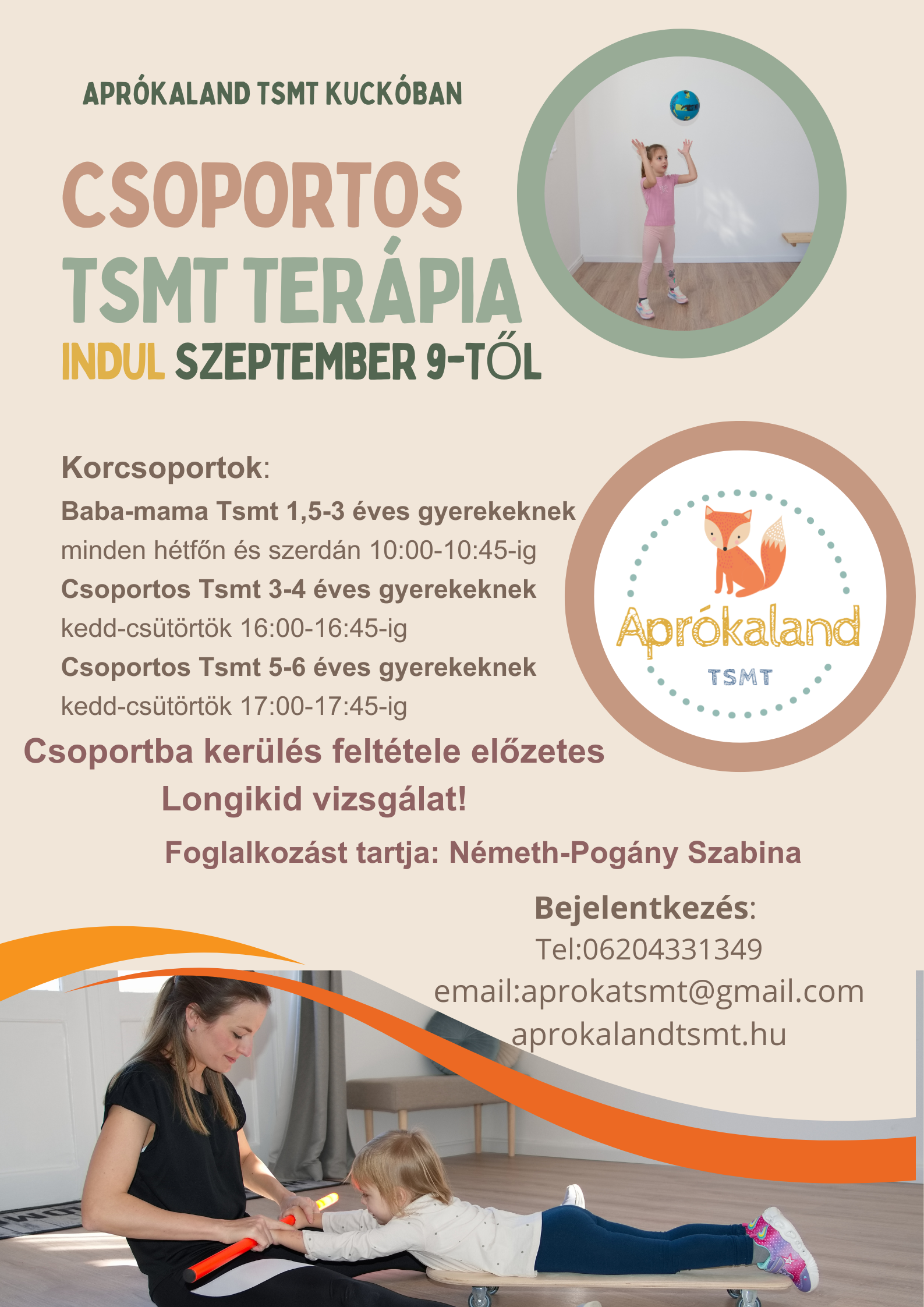 Csoportos Tsmt terápia