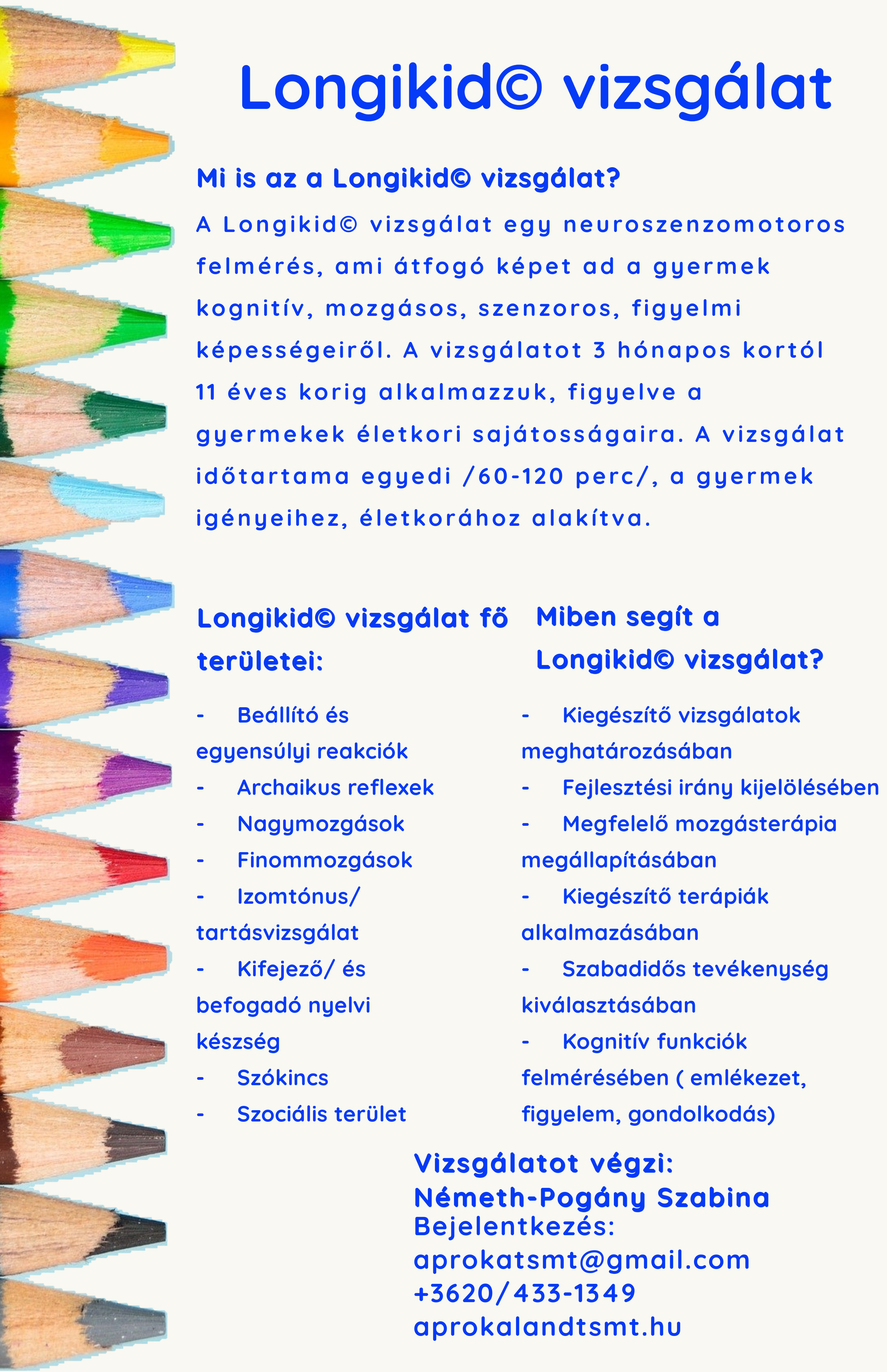 Longikid szórólap